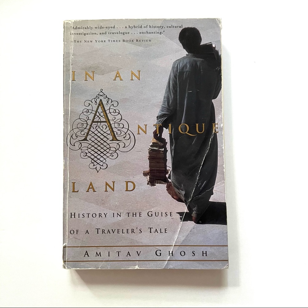 In An Antique Land Paperback Book History in the Guise of A Traveler's Tale